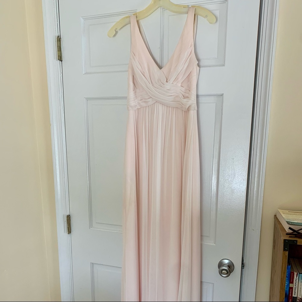 David’s Bridal Maxi Dress